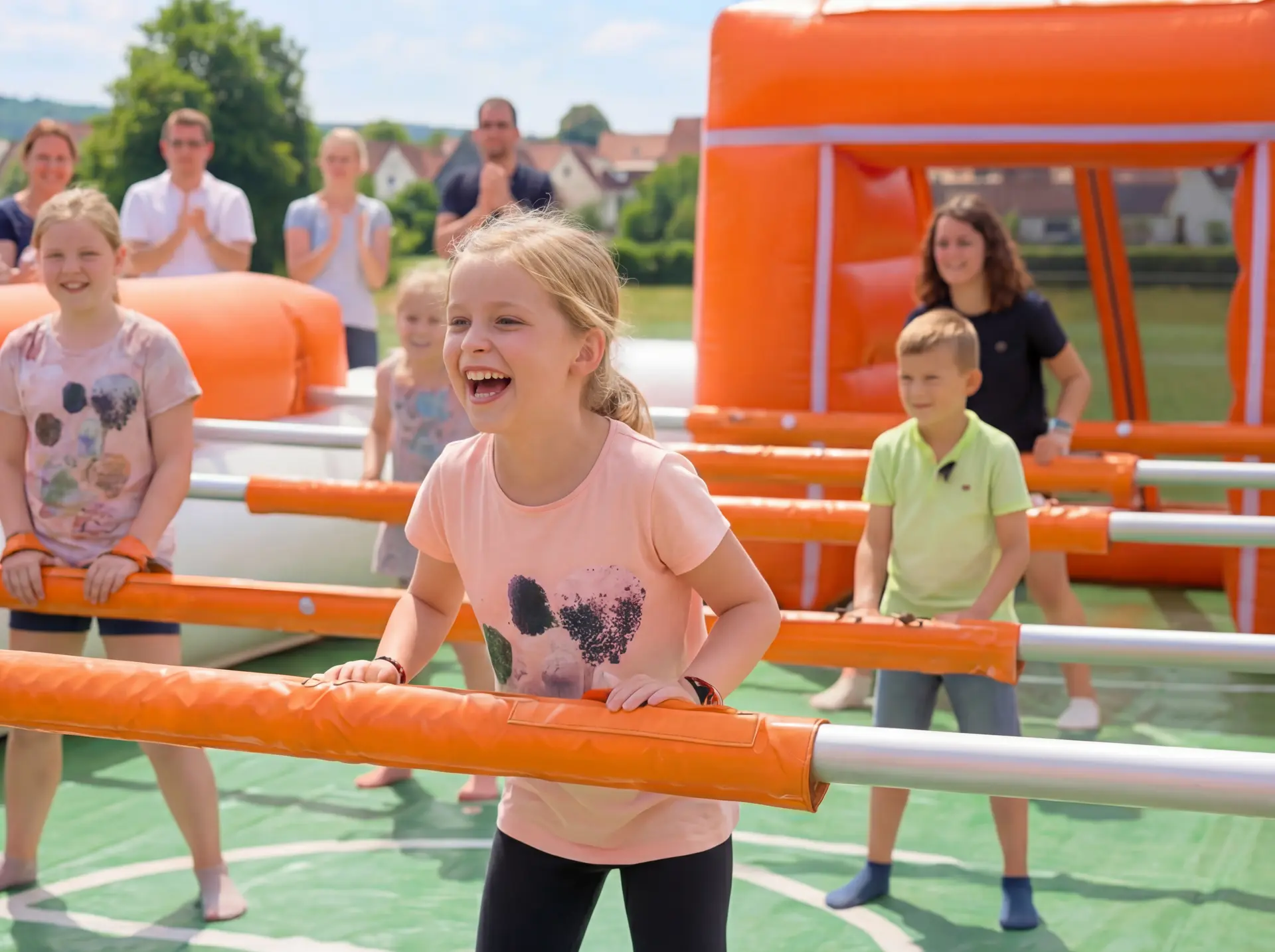 Spielgerät für Bewegung und Begegnung von Kindern